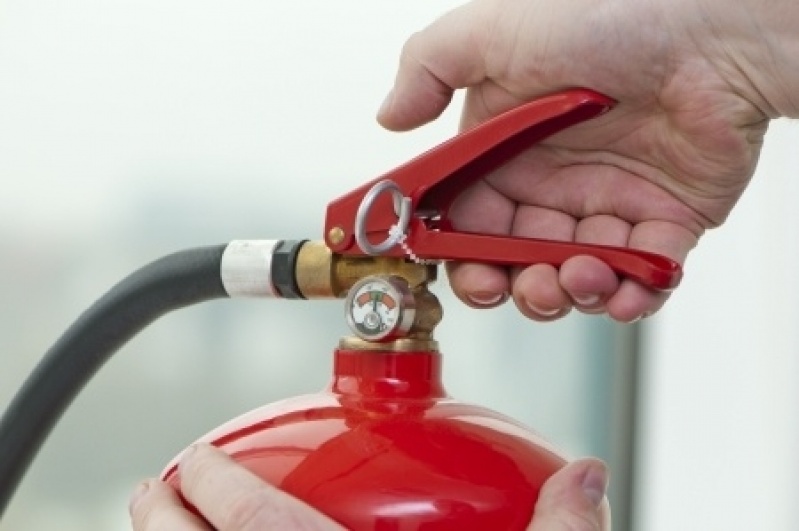 Cargas de Extintores em Itapevi - Recarga e Manutenção de Extintores