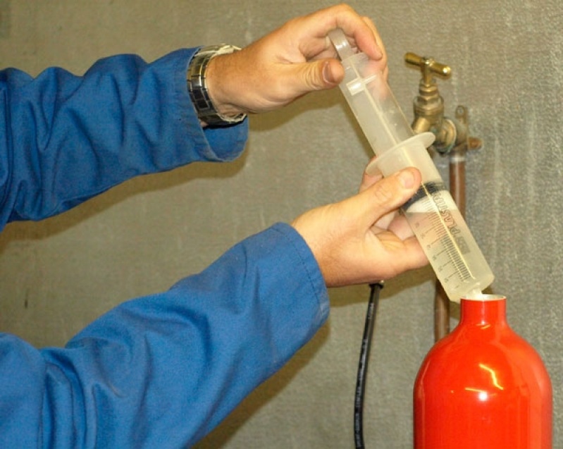 Quanto Custa Carga de Extintores no Carandiru - Serviços de Recarga de Extintores