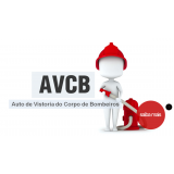 avcb projeto técnico simplificado no Parque Peruche