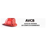 consulta projeto de bombeiro avcb na Santa Efigênia