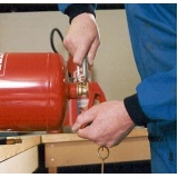 recarga e manutenção de extintores