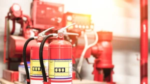 Empresa de materiais de combate a incêndio