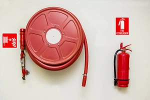Mangueira de incêndio tipo 2 na Vila Joaniza