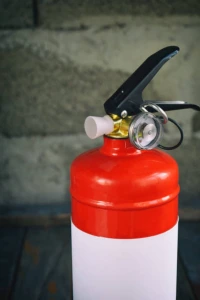 Recarga de extintor industrial
