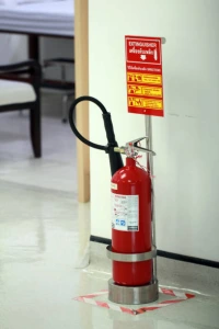Suporte para extintor em Interlagos