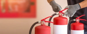Teste hidrostático extintor de incêndio