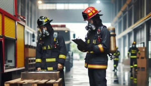 Teste hidrostático em rede de incêndio